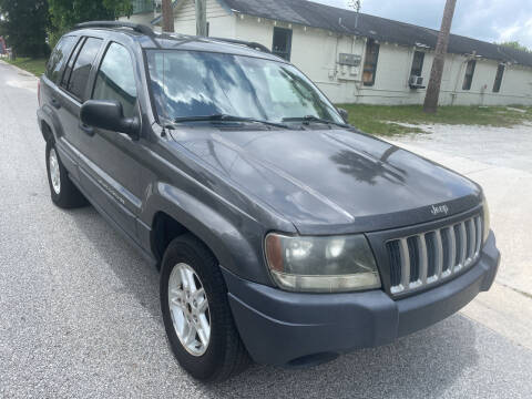 2004 Jeep Grand Cherokee for sale at Castagna Auto Sales LLC in Saint Augustine FL