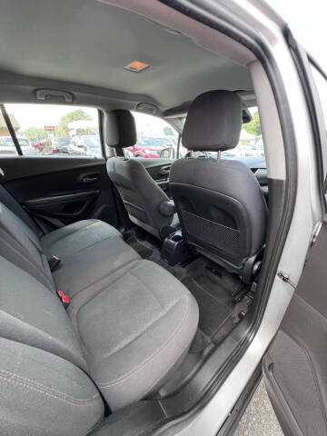 2017 Chevrolet Trax LS