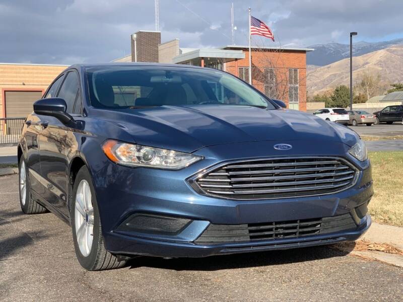 2018 Ford Fusion for sale at A.I. Monroe Auto Sales in Bountiful UT