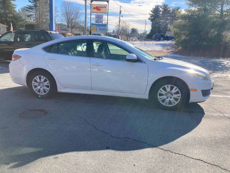 2010 Mazda MAZDA6 for sale at A & D Auto Sales and Service Center in Smithfield RI