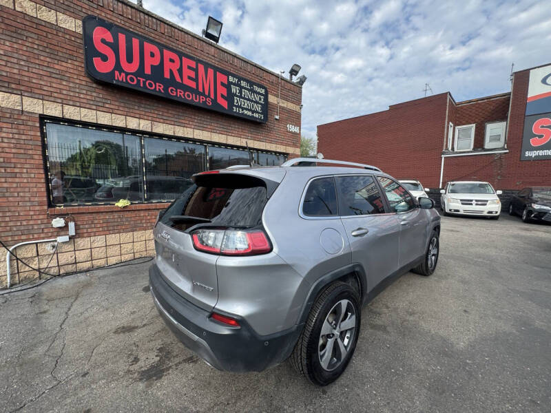 2019 Jeep Cherokee Limited