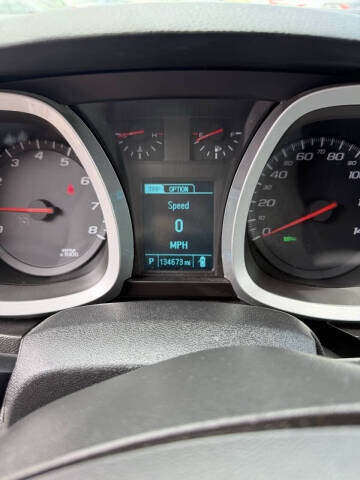 2016 Chevrolet Equinox LT