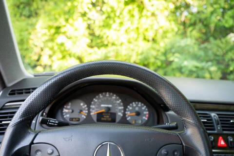 2000 Mercedes-Benz E-Class E 55 AMG