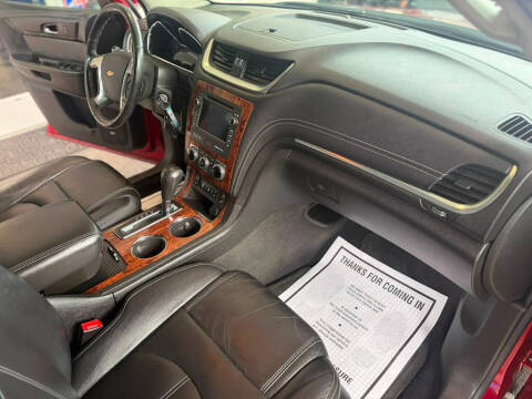2013 Chevrolet Traverse LT