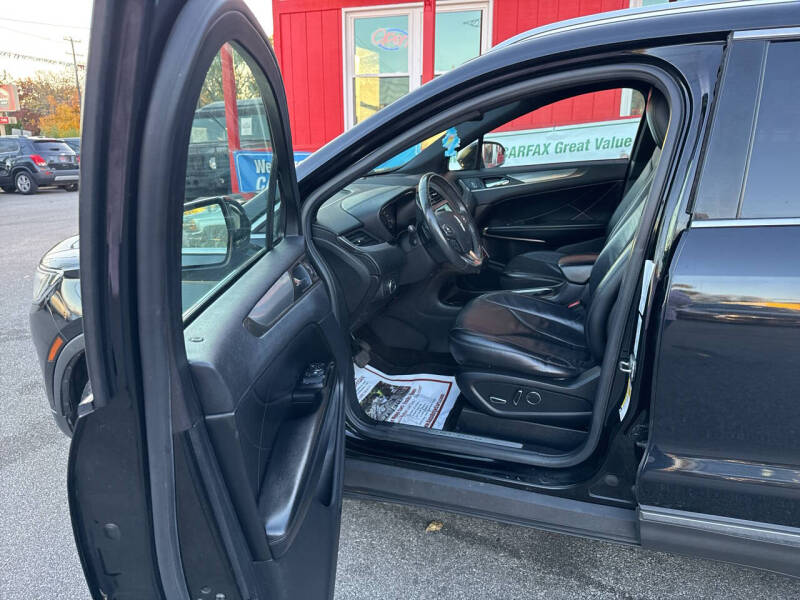 2016 Lincoln MKC Premiere