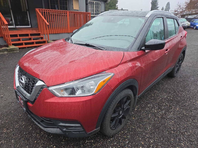 2020 Nissan Kicks SV