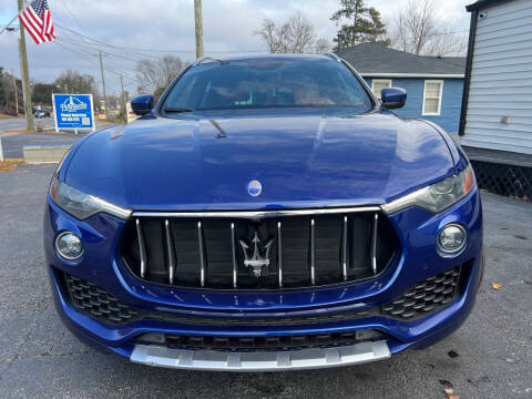 2017 Maserati Levante