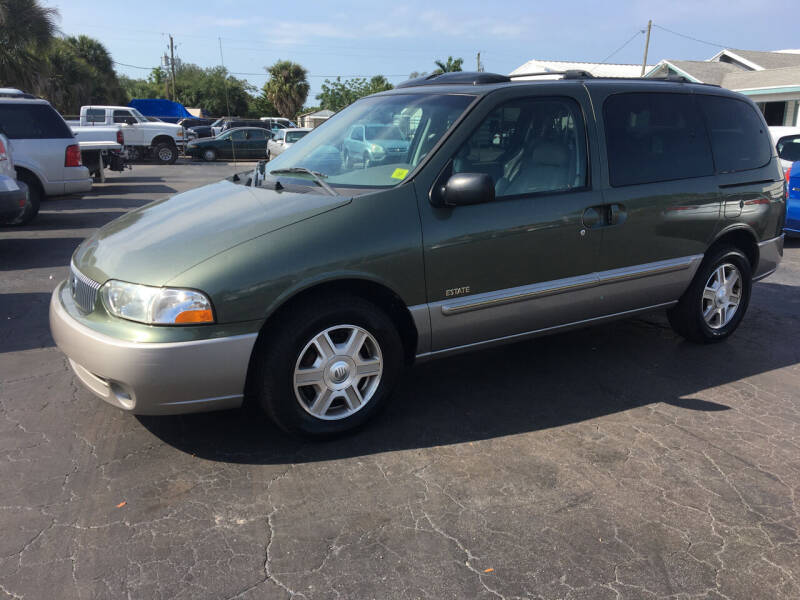 Used Mercury Villager For Sale In Jacksonville, FL