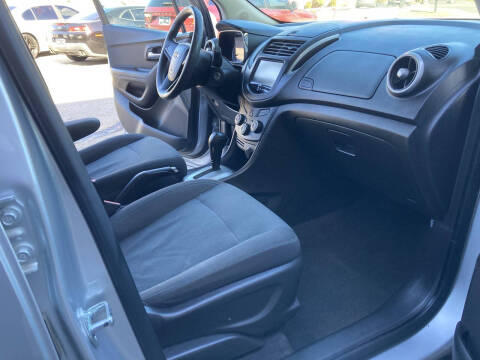 2016 Chevrolet Trax LS