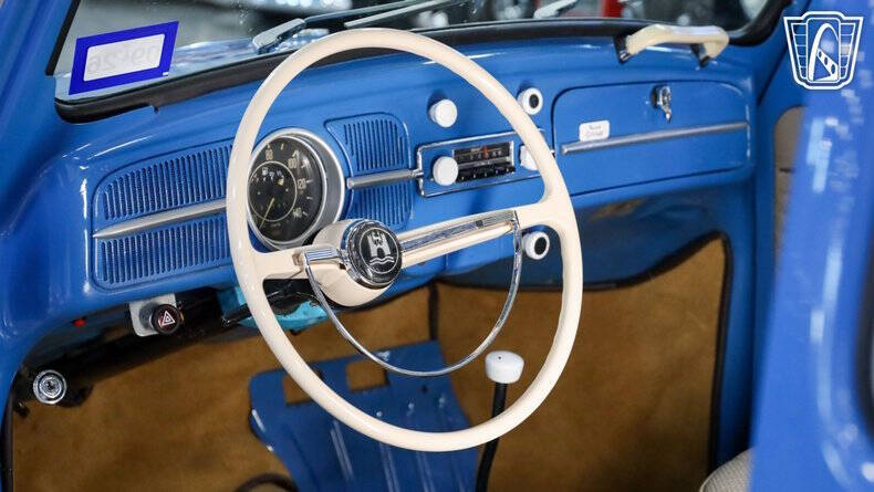 1971 Volkswagen Beetle