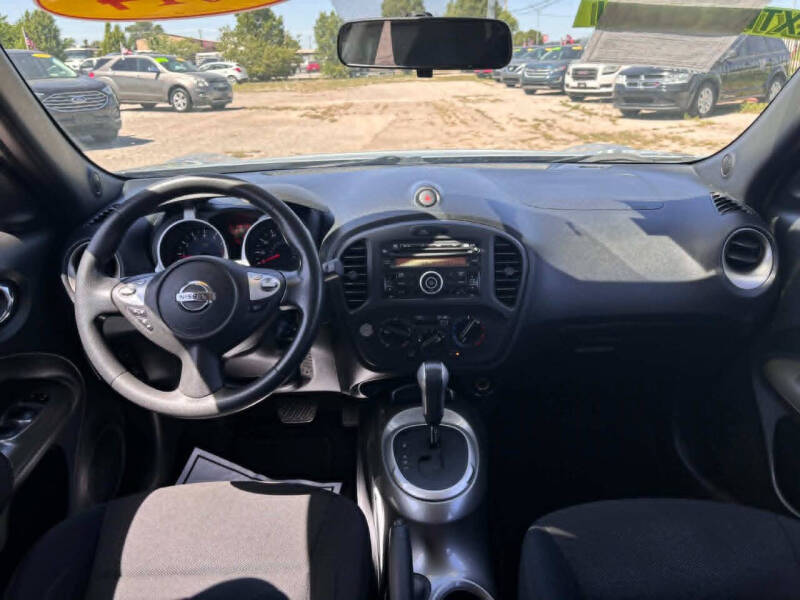 2014 Nissan JUKE S
