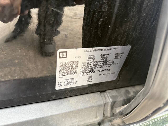 2023 Cadillac Escalade ESV Sport