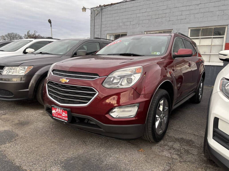 2016 Chevrolet Equinox LT