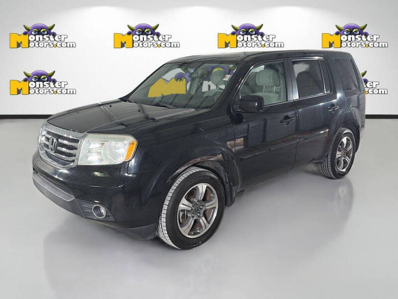 2015 Honda Pilot SE