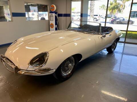 1966 Jaguar XKE Series I Roadster for sale at Gallery Junction in Orange CA