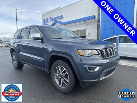 2021 Jeep Grand Cherokee for sale at Bill Pearce Honda - Irina in Reno NV