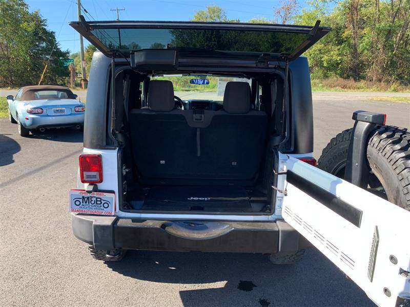 2014 Jeep Wrangler Willys Wheeler Edition