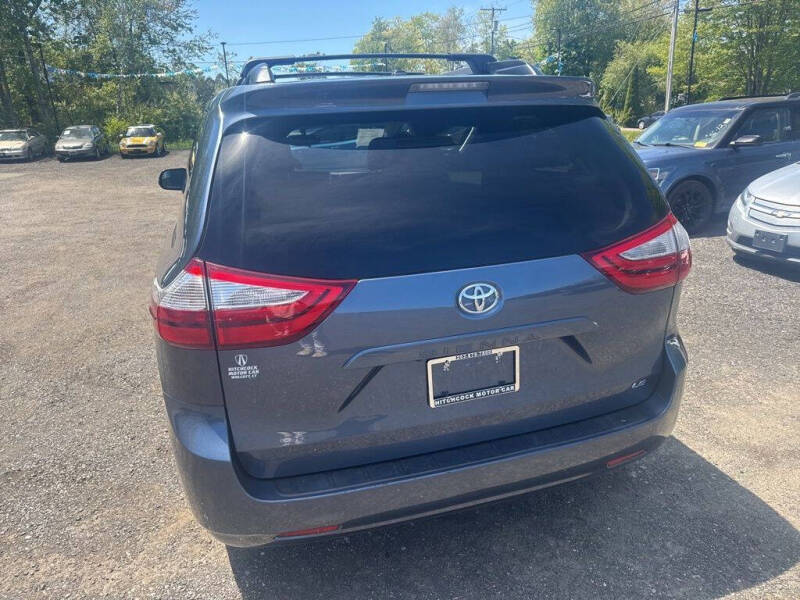 2017 Toyota Sienna