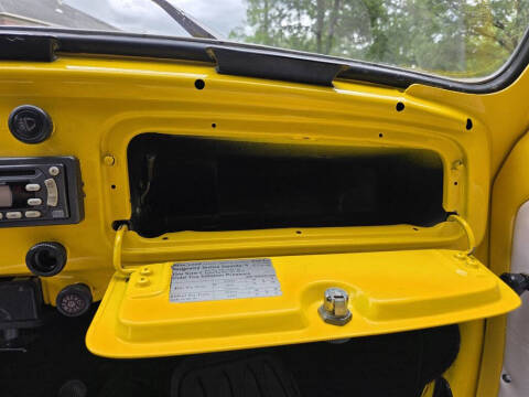 1969 Volkswagen Beetle