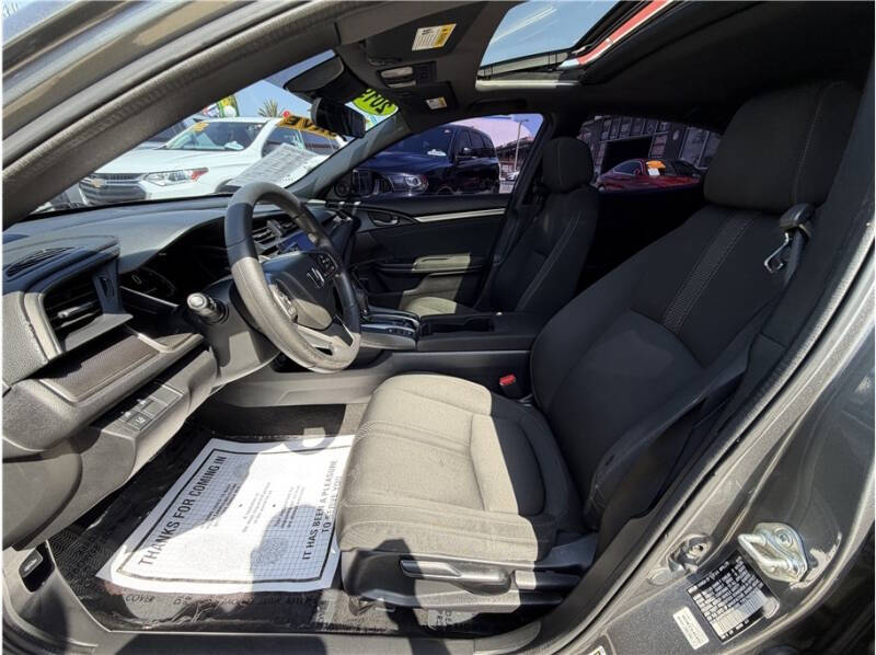 2019 Honda Civic EX