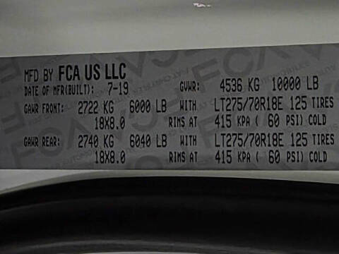 2019 RAM 2500 Tradesman