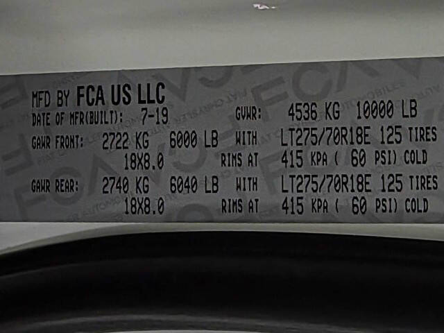 2019 RAM 2500 Tradesman