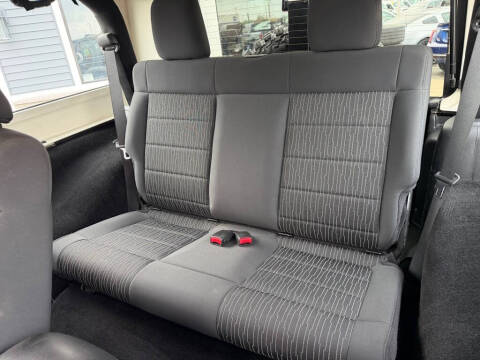 2012 Jeep Wrangler Sport