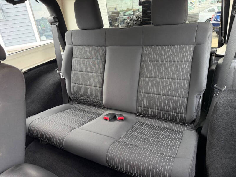 2012 Jeep Wrangler Sport