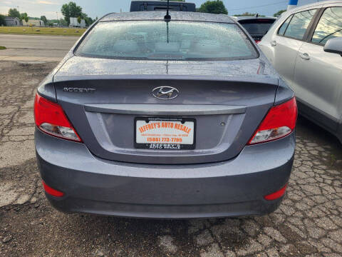 2016 Hyundai Accent SE