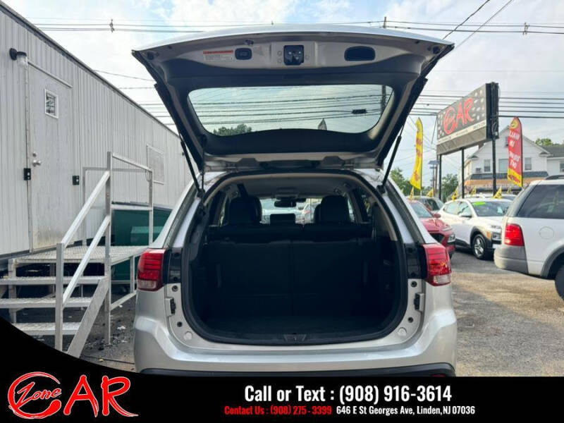 2020 Mitsubishi Outlander SEL