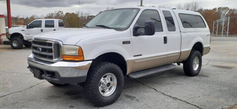 2000 Ford F-350 Super Duty for sale at Mid Atlantic Auto Sales Network LLC in Summerfield NC