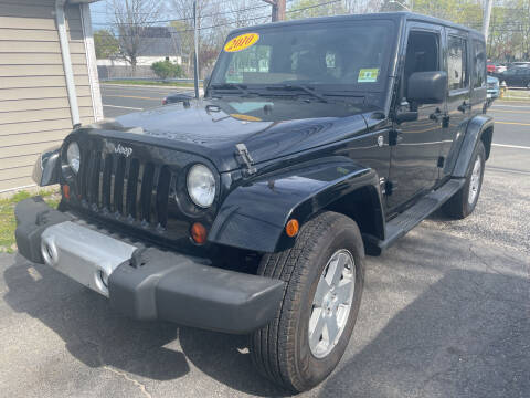 2010 Jeep Wrangler Unlimited for sale at L & B Auto Sales & Service in West Islip NY