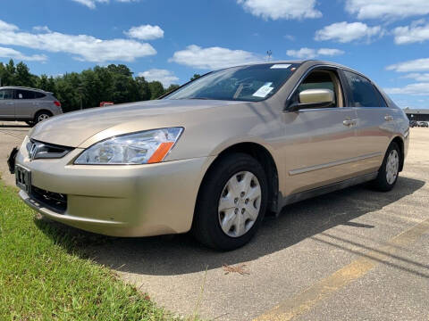 2003 Honda Accord for sale at Amaya Enterprise LLC in Hattiesburg MS