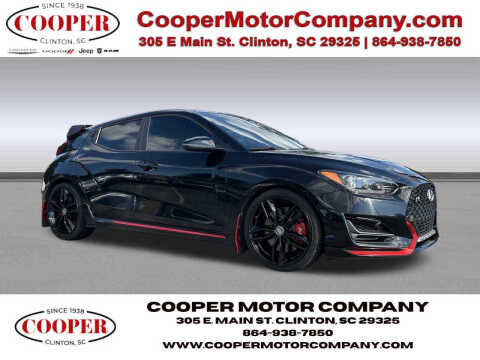 2020 Hyundai Veloster N