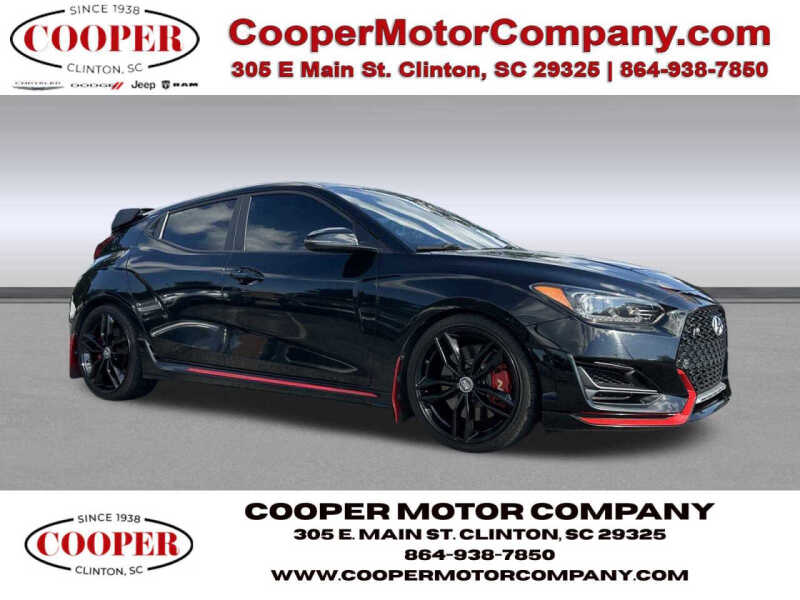 2020 Hyundai Veloster N