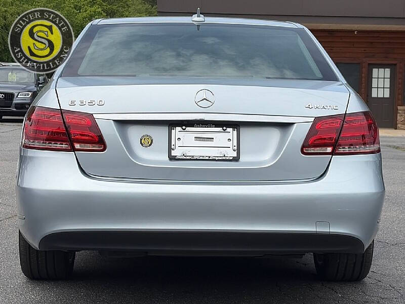 2014 Mercedes-Benz E-Class E 350 Luxury 4MATIC