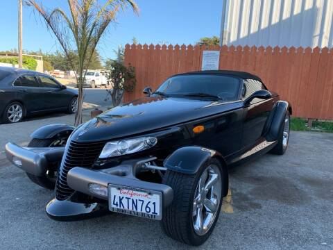 1999 Plymouth Prowler for sale at Dodi Auto Sales in Monterey CA