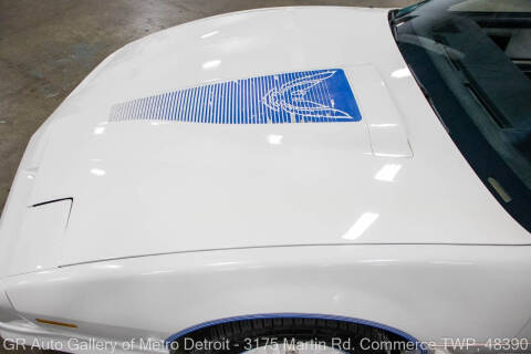 1984 Pontiac Firebird Trans Am