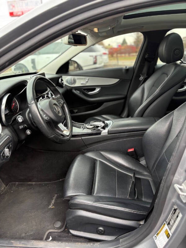 2016 Mercedes-Benz C-Class C 300 4MATIC