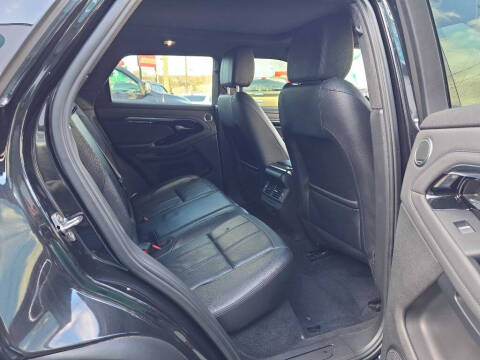 2020 Land Rover Range Rover Evoque S