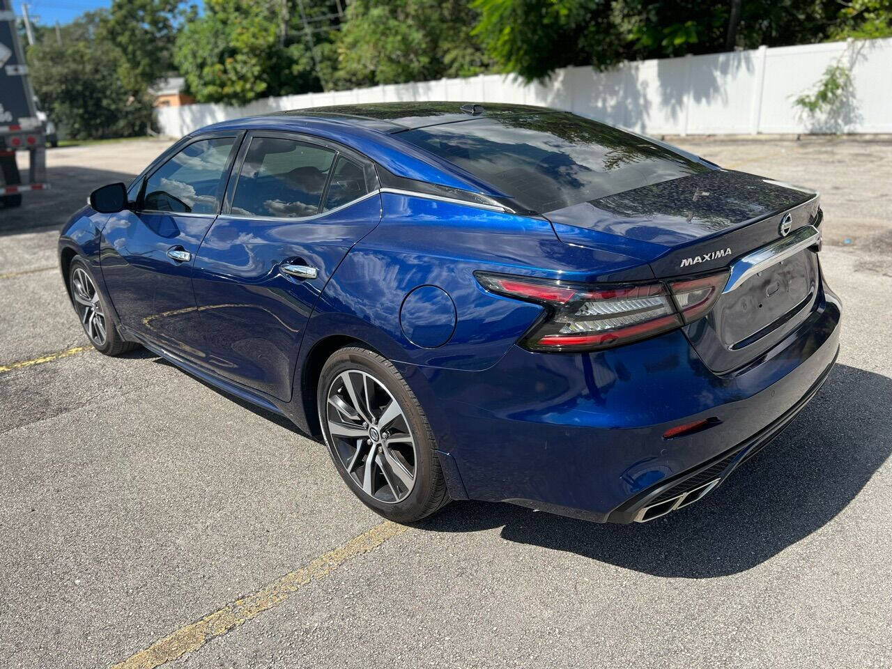 2020 NISSAN Maxima Sedan - $21,450