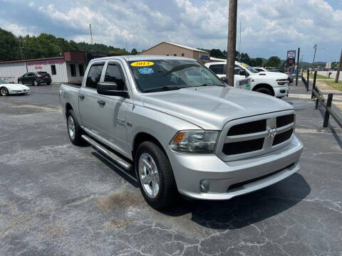 2013 RAM 1500