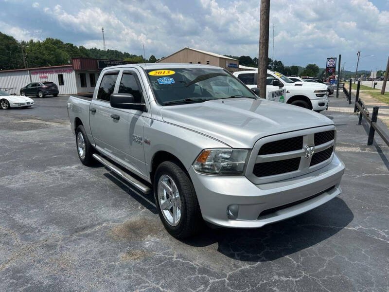 2013 RAM 1500