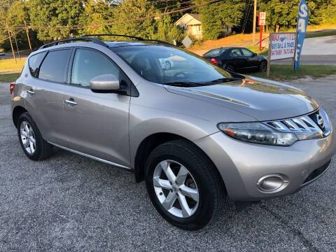 2009 Nissan Murano for sale at Max Auto LLC in Lancaster SC