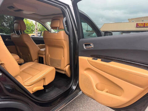 2012 Dodge Durango Citadel