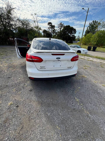 2015 Ford Focus Titanium