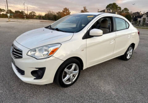 2017 Mitsubishi Mirage G4