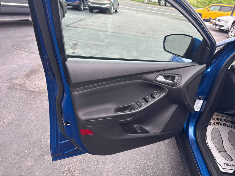2018 Ford Focus SE