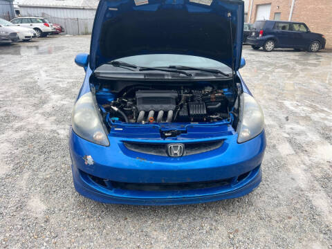 2007 Honda Fit Sport