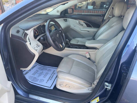 2014 Buick LaCrosse Leather